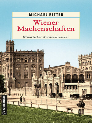 cover image of Wiener Machenschaften